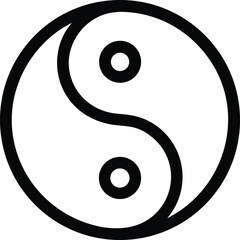 Yin and Yang Symbol Harmony, Balance, and Duality in Eastern Philosophy