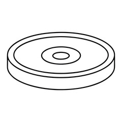 vector illustration of an electric plug