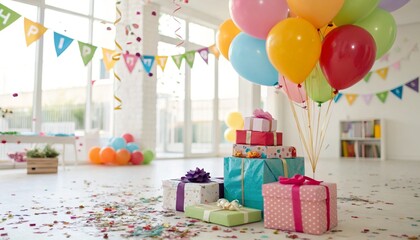 birthday party decoration