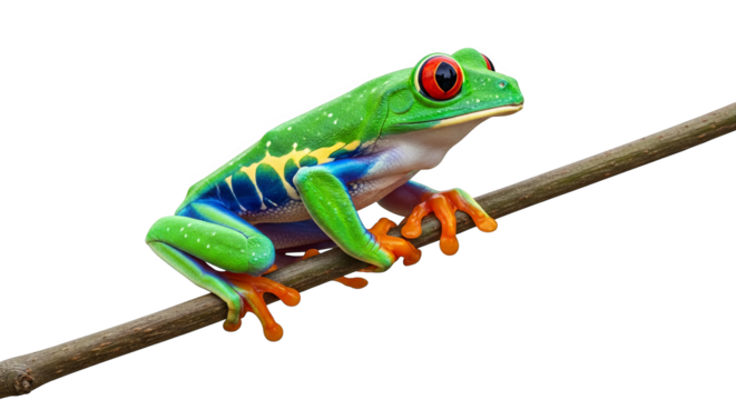 Lush green mountain waterfall cascading into a pristine pool, surrounded by dense vegetation. - Powered by Adobe