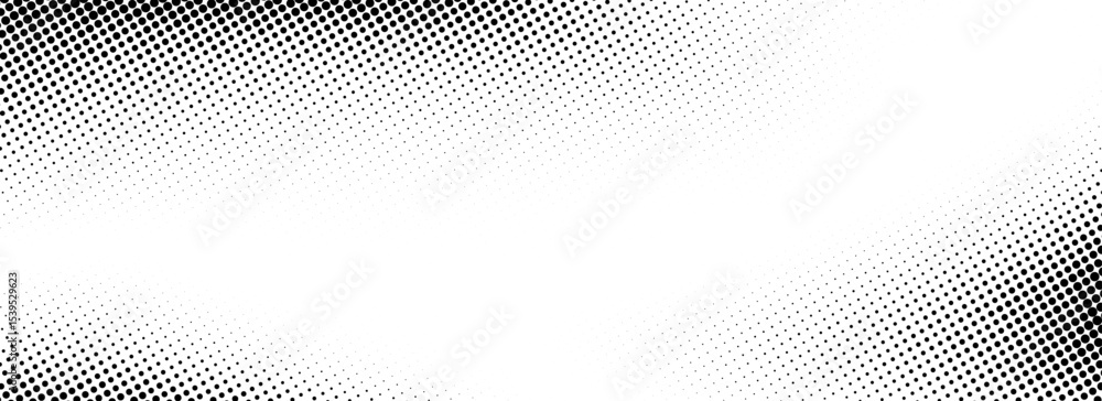 Poster grunge halftone gradient texture. fading gritty sand wallpaper. black weathered grit noise backgroun