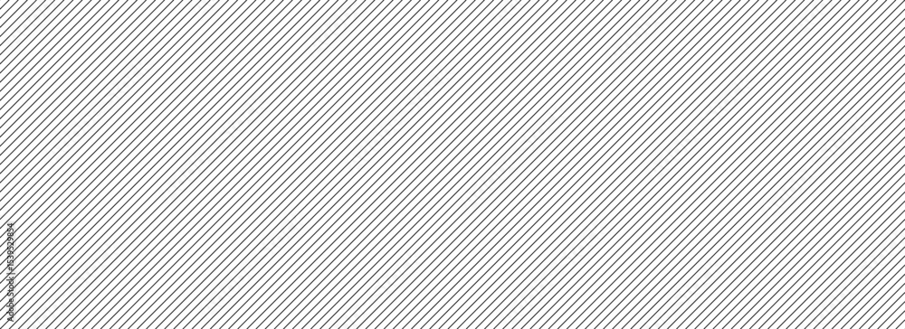 Aufkleber Thin slash line seamless pattern. Repeated fine diagonal lines background. Pinstripe linear wallpaper. Abstract tilted slanted stripes backdrop. Repeating oblique strip texture overlay. Vector