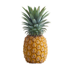 Fototapeta premium Exotic Pineapple Fruit Isolated 