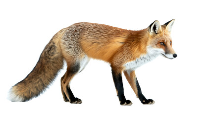 Obraz premium Fox Paw Images isolated