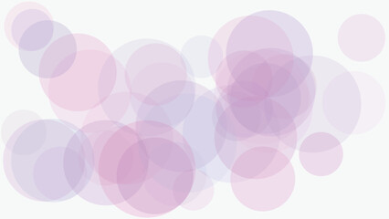 Abstract background made of translucent colorful circles overlapping on a neutral base. Ideal for design projects, digital interfaces, or calming visual themes.