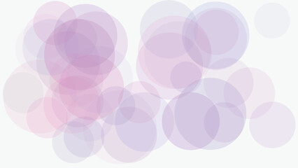 Abstract background made of translucent colorful circles overlapping on a neutral base. Ideal for design projects, digital interfaces, or calming visual themes.