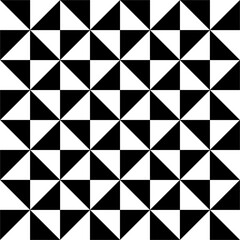Abstract geometric pattern in black and white. Minimalist and elegant vector design, perfect for fashion, stationery, interior decor, and contemporary graphic projects.
