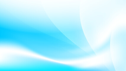 Abstract  white and blue color, modern design stripes background with curve lines. Vector illustration.