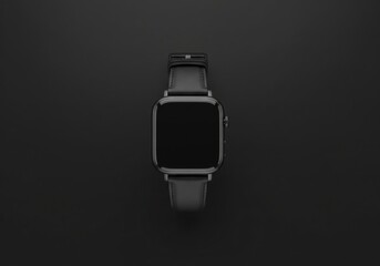 Sleek Minimalist Timepiece A Blend Of Elegance And Technology