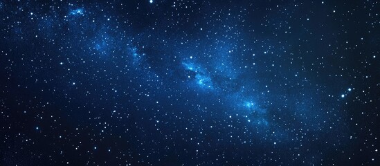 Deep space, countless stars