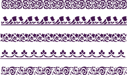 Beautiful flower art and excellent floral background design