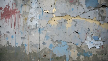 Textured Painted Concrete Background – Industrial Style Surface for Creative Projects