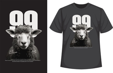 Christian bible verse t shirt design illustration vector	