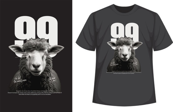 Christian bible verse t shirt design illustration vector	