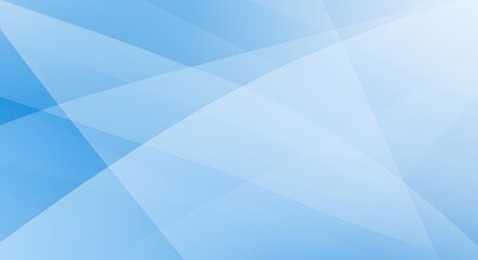 Abstract light blue geometric background design
