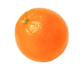 orange isolated on white background