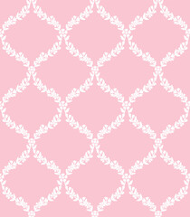 Boho Floral repeat pattern, Block print , Flower damask, floral vector file, ogee pattern, global print, seamless floral