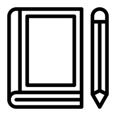 book line icon