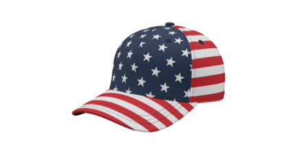 Patriotic American Flag Baseball Cap High-Quality Design