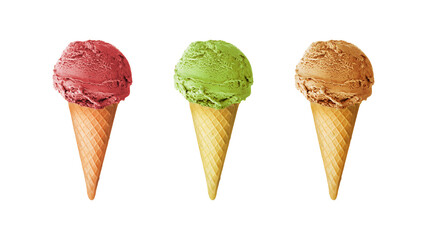 Colorful sweetie Ice Cream