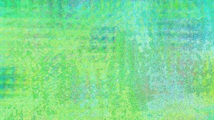 Abstract Green And Blue Textured Background