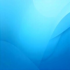 Abstract blue gradient vector background with soft curves and subtle textures, ideal for banners or product backgrounds, white margins