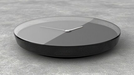 Modern Minimalist Clock Design: A Sleek Timepiece