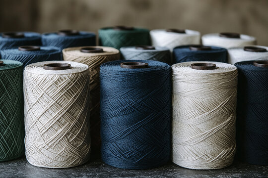 spools of thread