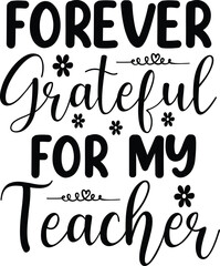 World Teachers' Day Typography Design