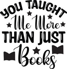 World Teachers' Day Typography Design