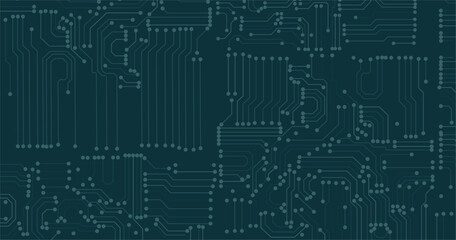 Electronic circuit board photo. 