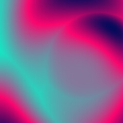  Abstract blurred psychedelic gradient background, Colorful digital Trend Design, Blurred Glow Banner