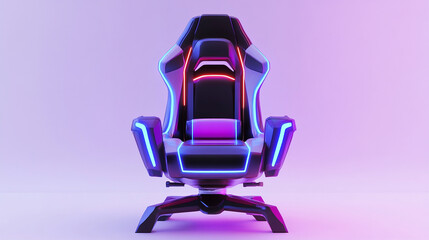 kids background with cute futuristic tools 3d kawaii