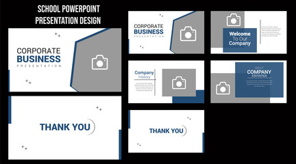 Slide presentation template,Vector infographics,flyer and leaflet, corporate report, marketing, advertising, annual report, banner, business presentation template design.