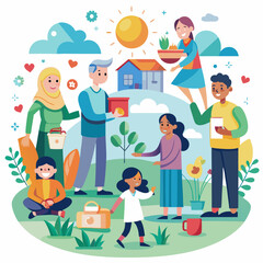 Community Outreach Activities by CHOs and ASHAs



