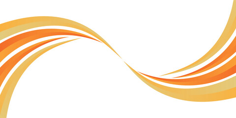 gold wave curve, golden wave corner shape for element, stripes ribbon golden graphic, striped gold. wave abstract geometric