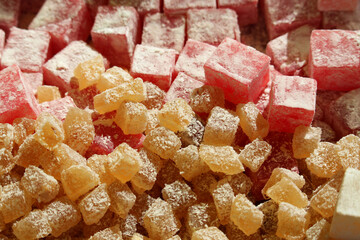 Turkish Delight in a market