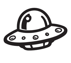ufo vector illustration