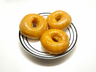 Delicious Glazed Donuts A Sweet Treat for Any Occasion