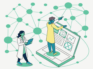 White Vector Design of Blockchain-Powered Experiments  