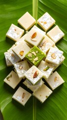 Stacked Barfi Delicacy