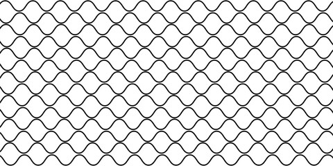 Fototapeta premium Mesh texture for fishing nets. Seamless pattern for sportswear or soccer goal, volleyball net, basketball hoop. VECTOR