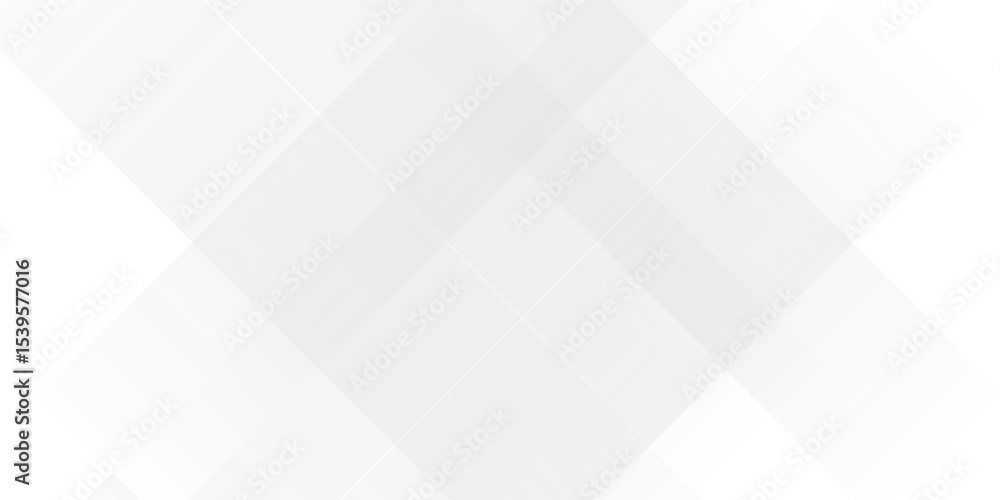 Poster abstract white and grey gradient color with modern geometric background for graphic design element. 