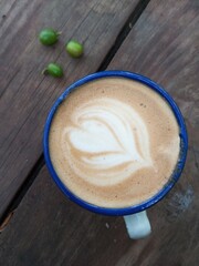 A bold start begins with warm, sweet Sanger Espresso delight