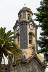 old church in Puerto de la cruz