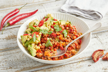 Chili sin carne