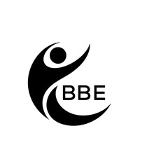 Initial BBE Letter Linked Logo for business and company identity. Modern BBE Letter Logo Vector Template with modern trendy golden logo.
