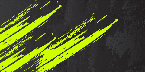 Running poster design with runner's Legs vector and colorful design illustration. with gray and green saturated splash color. run poster. Marathon. City marathon. landing page