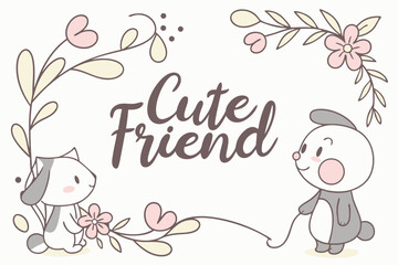 Handwritten calligraphy font with subtle watercolor texture