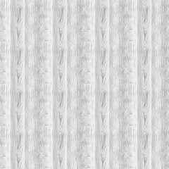White weathered wood grain vertical plank seamless pattern background

